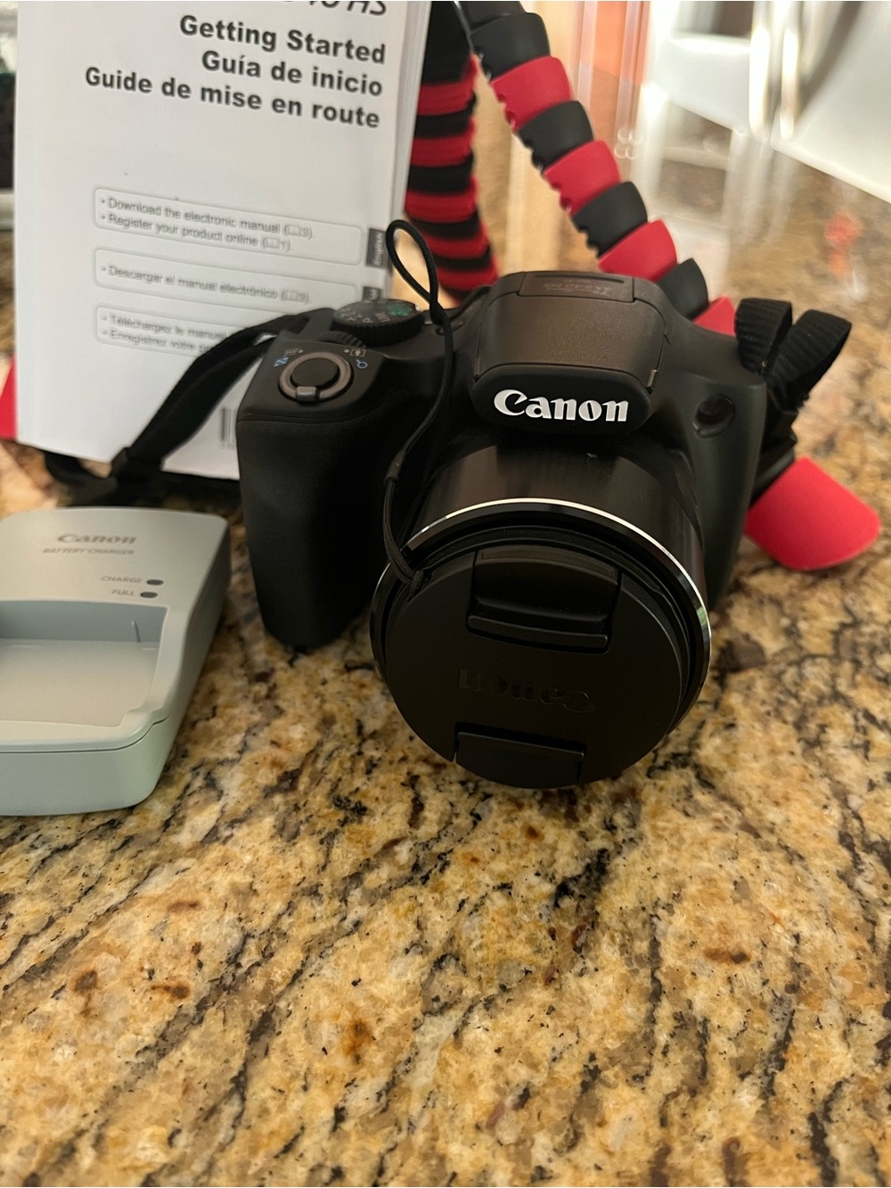 Canon Black Digital
 Power ShotSX540 HS